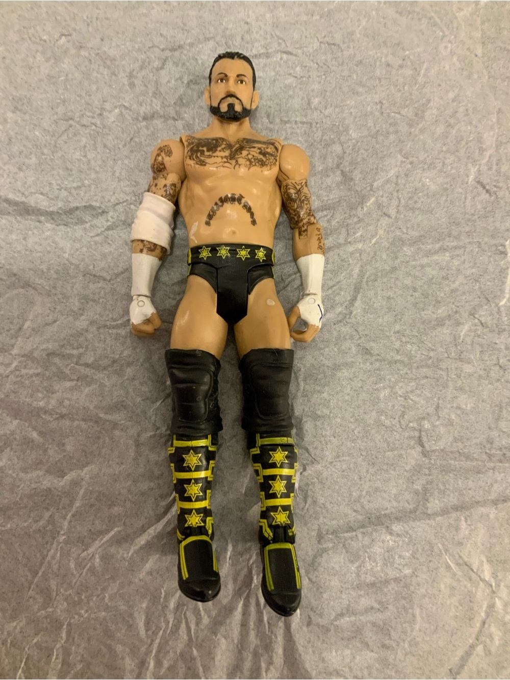 2011 Mattel WWE RAW SUPER SHOW Superstar
CM PUNK 7” Wrestling Figure (Bin2)
